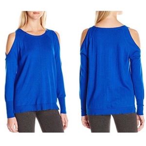 Vince Camuto Cold-Shoulder Lightweight Sweater